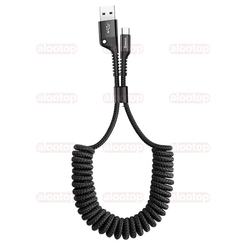 کابل تایپ سی باسئوس مدل Fish Eye CATSR-01 – اورجینال
