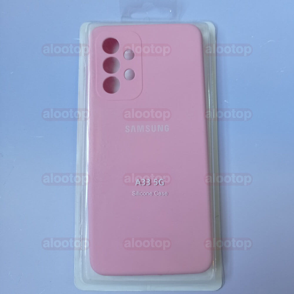 قاب سیلیکونی اصلی سامسونگ Galaxy A33 5G (اورجینال پاک‌کنی) — تصویر ۳