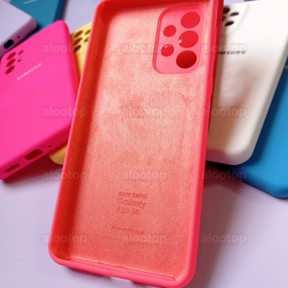 قاب سیلیکونی اصلی سامسونگ Galaxy A33 5G (اورجینال پاک‌کنی) — تصویر ۵