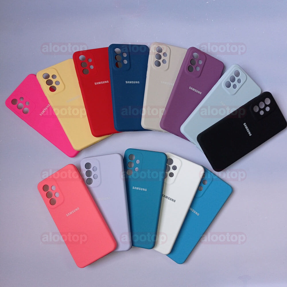 قاب سیلیکونی اصلی سامسونگ Galaxy A33 5G (اورجینال پاک‌کنی)