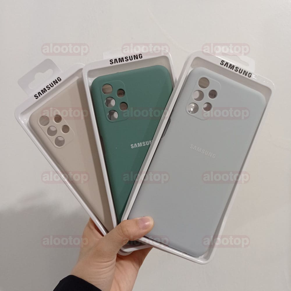 قاب سیلیکونی اصلی سامسونگ Galaxy A13 4G (اورجینال پاک‌کنی)