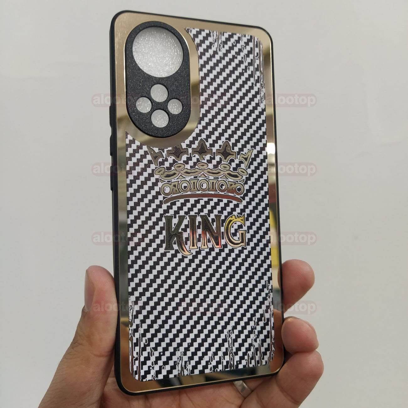 قاب فانتزی آنر 50 (Honor 50) محافظ لنز دار لاکچری — تصویر ۴