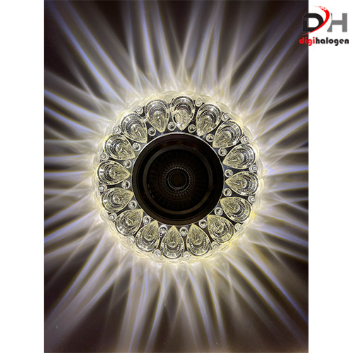 هالوژن طرح کریستالی اس اچ لایتینگ کد 9904