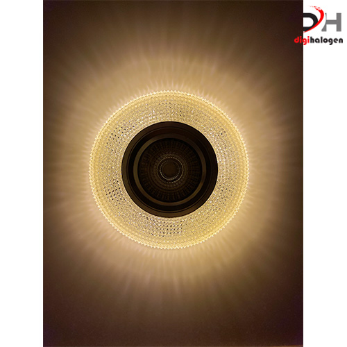 هالوژن طرح کریستالی اس اچ لایتینگ کد 8812 — تصویر ۲