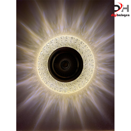 هالوژن طرح کریستالی اس اچ لایتینگ کد 8808