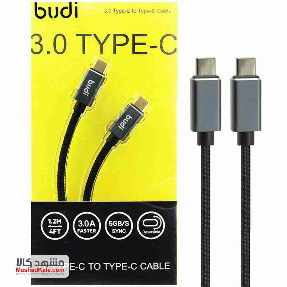کابل دو سر USB-C انتقال دیتا — تصویر ۳
