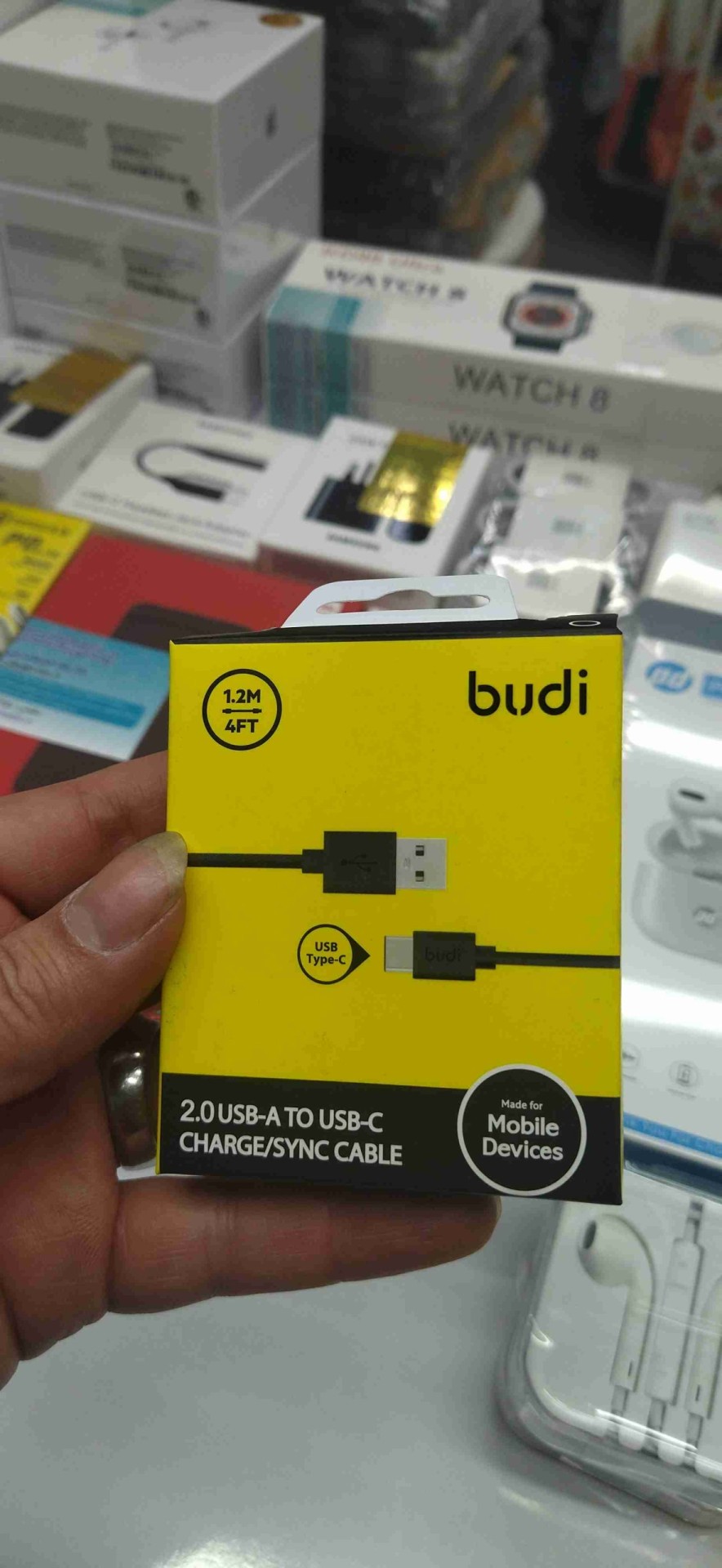 کابل دو سر USB-C انتقال دیتا — تصویر ۴
