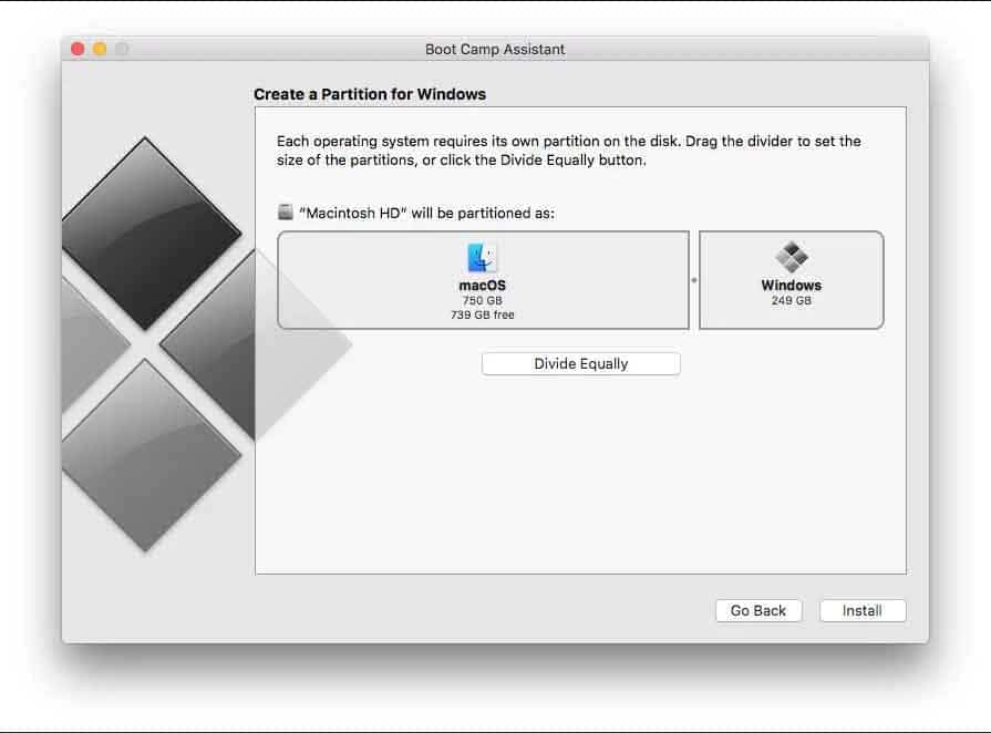 نصب ویندوز Mac OS — تصویر ۴