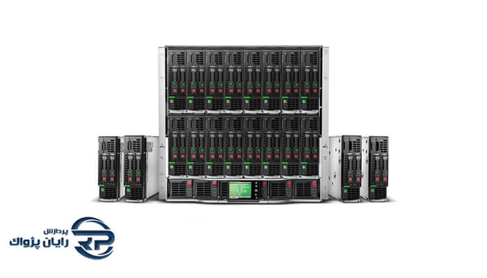 انکلوژر HPE BladeSystem c7000 Enclosure