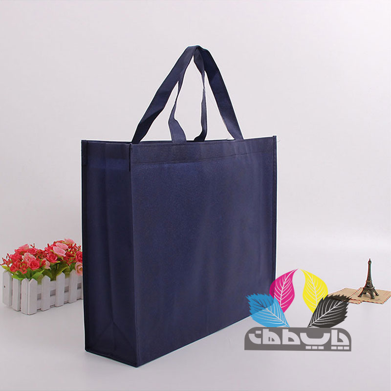 ساک پارچه ای تبلیغاتی سه طرف کاست — تصویر ۳