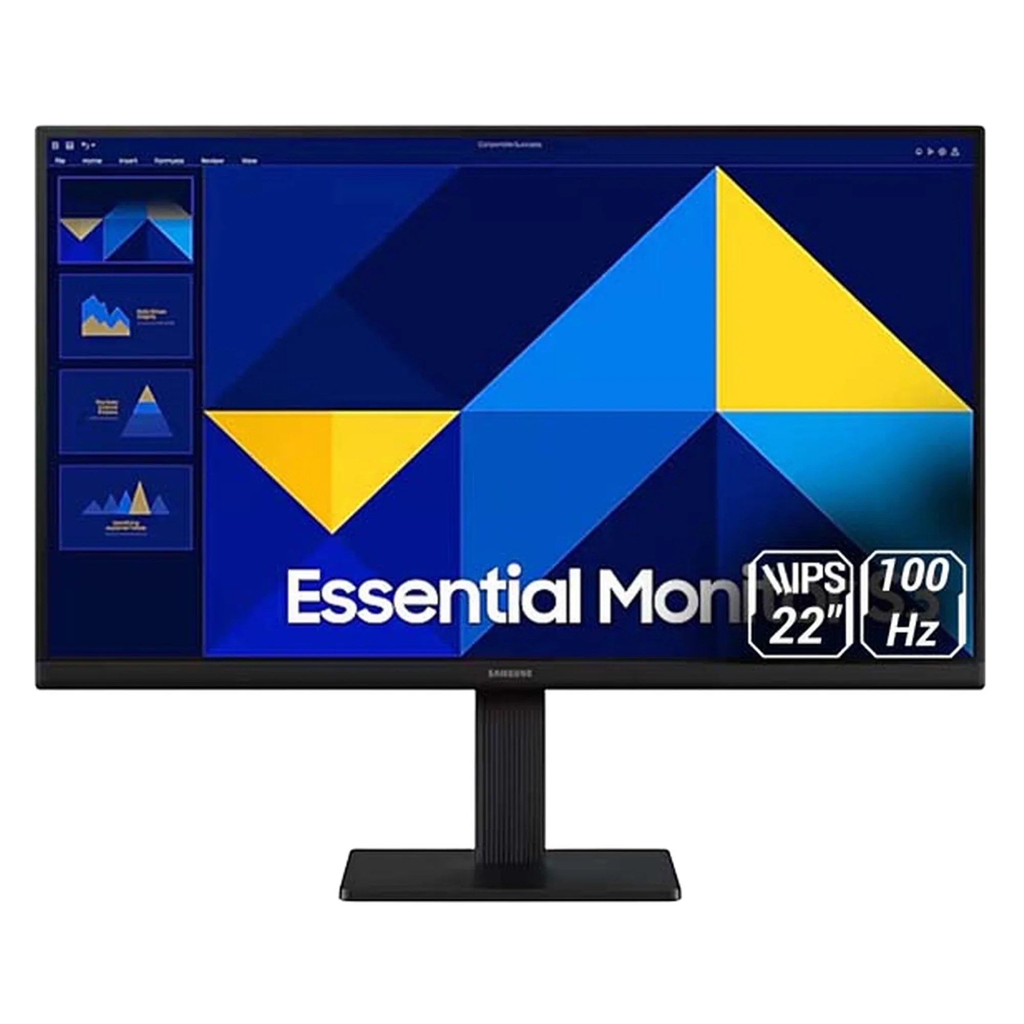 مانیتور سامسونگ Essential S3 S30GD LS22D300 GAMXUE سایز 22 اینچ