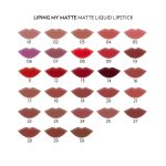 رژ لب مایع و مات گلدن رز Golden rose مدل Liping My Matte شماره 30 — تصویر ۶