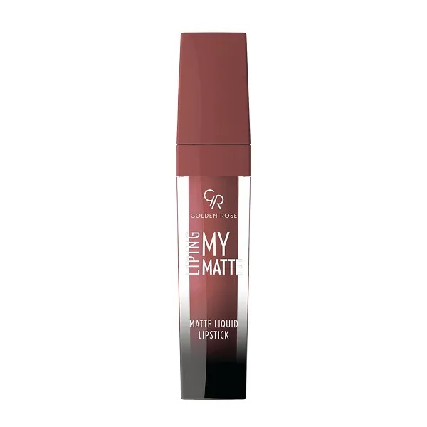رژ لب مایع و مات گلدن رز Golden rose مدل Liping My Matte شماره 26