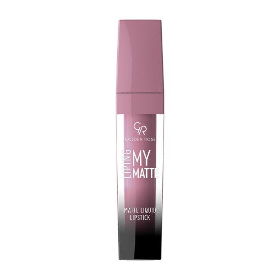 رژ لب مایع و مات گلدن رز Golden rose مدل Liping My Matte شماره 06