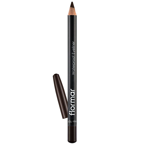 مداد چشم ضد آب فلورمار Flormar رنگ قهوه ای تیره شماره 107