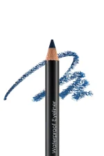 مداد چشم ضد آب فلورمار Flormar رنگ آبی نفتی شماره 103 — تصویر ۴