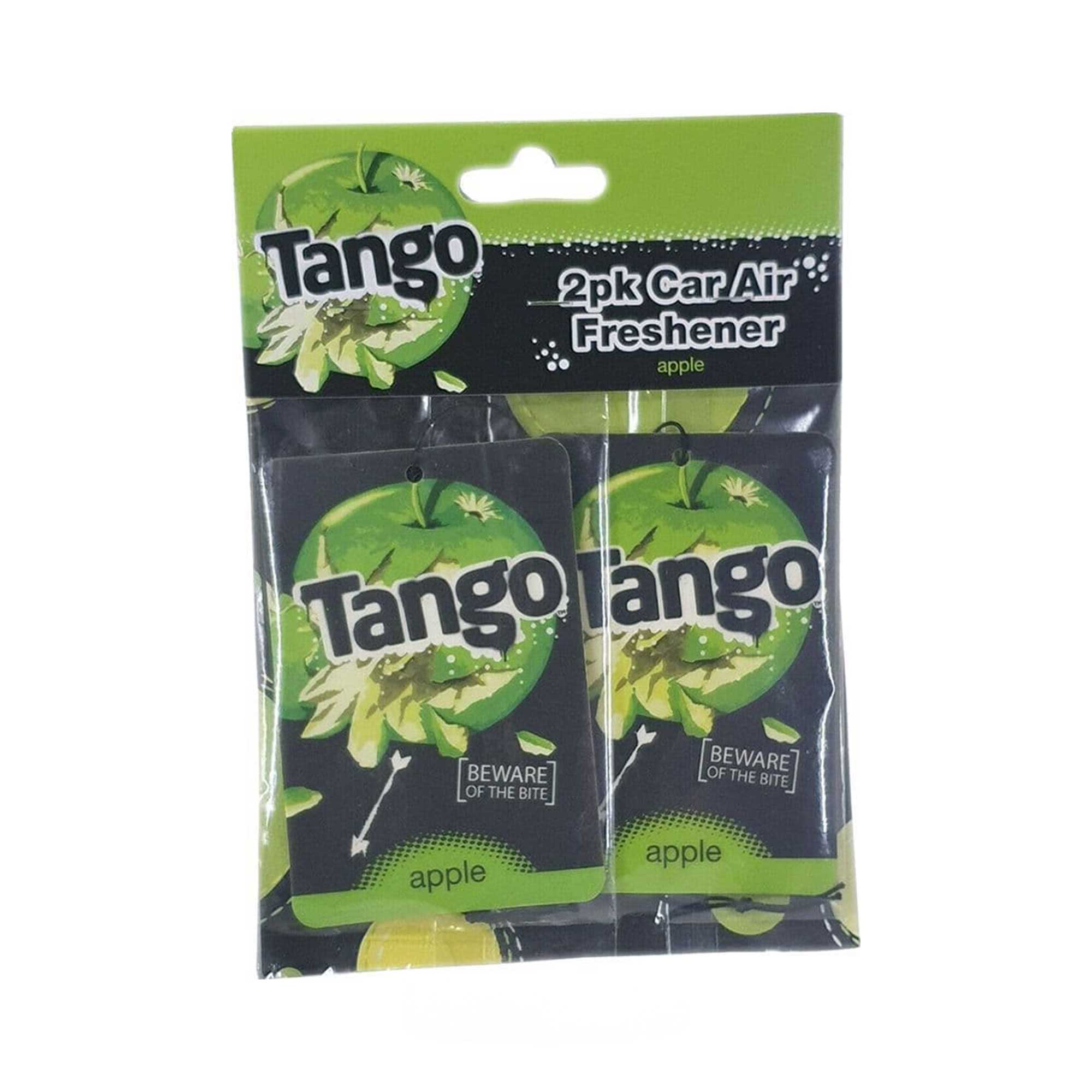 خوشبو کننده خودرو تانگو Tango رایحه سیب سبز بسته 2 تایی — تصویر ۲