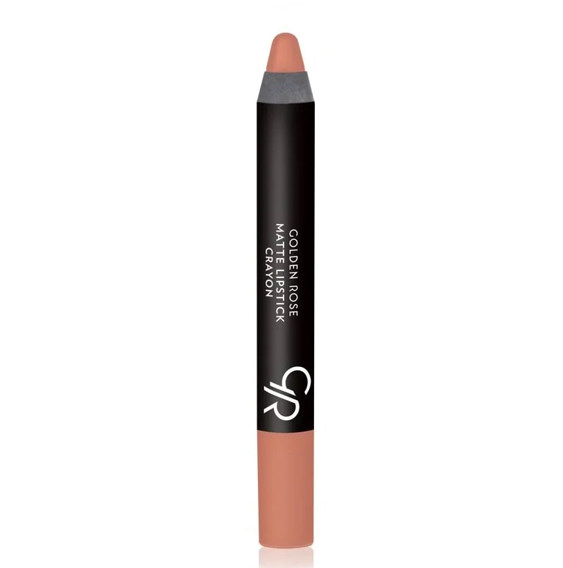 رژ لب مدادی مات گلدن رز Golden rose مدل Crayon شماره 26 — تصویر ۲