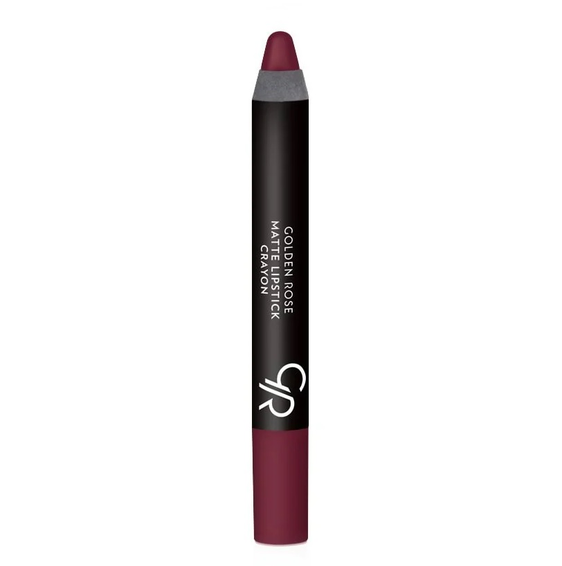 رژ لب مدادی مات گلدن رز Golden rose مدل Crayon شماره 19
