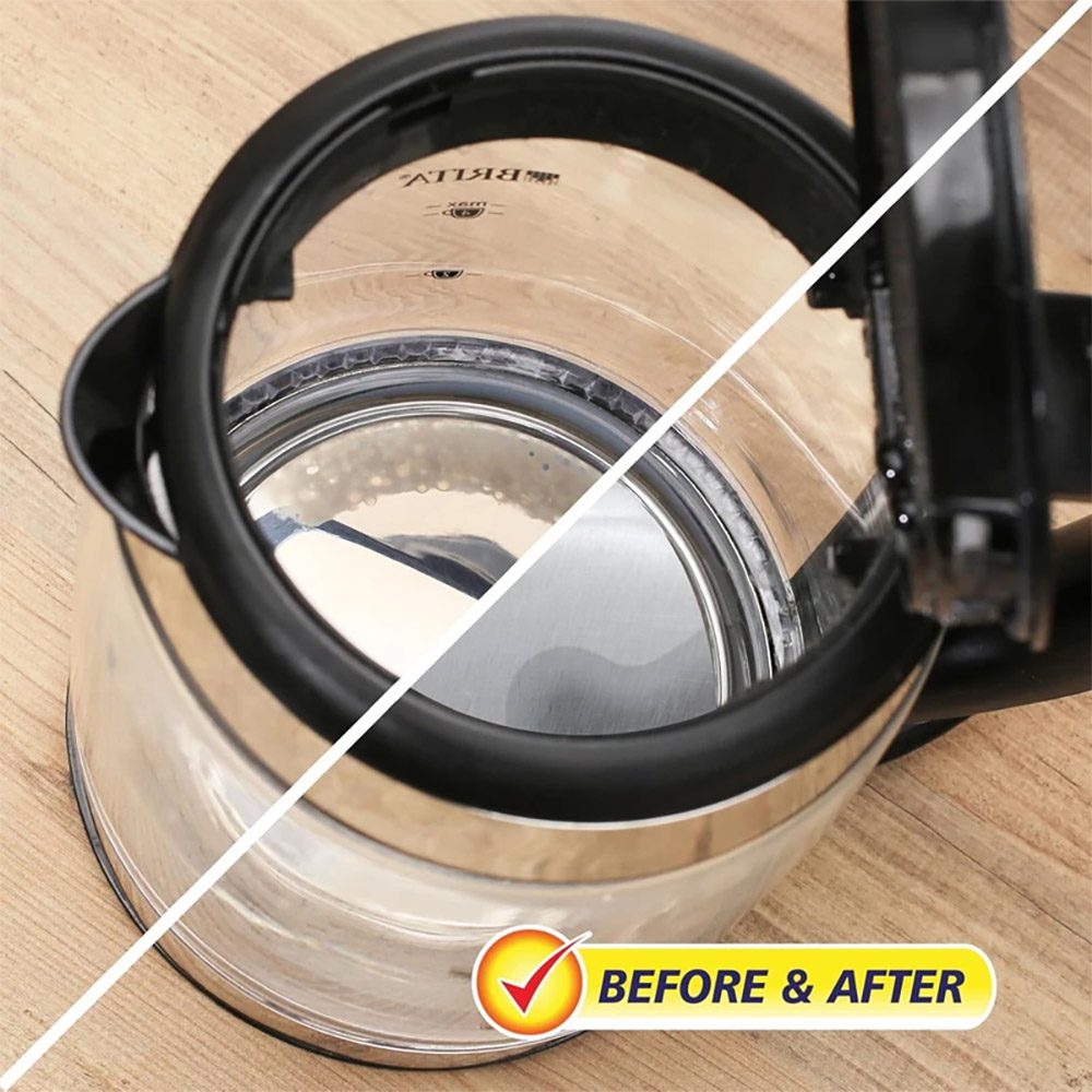 پک 3 عددی جرمگیر اتو, قهوه ساز و کتری البو گریس Elbow Grease بسته 75 گرمی — تصویر ۵