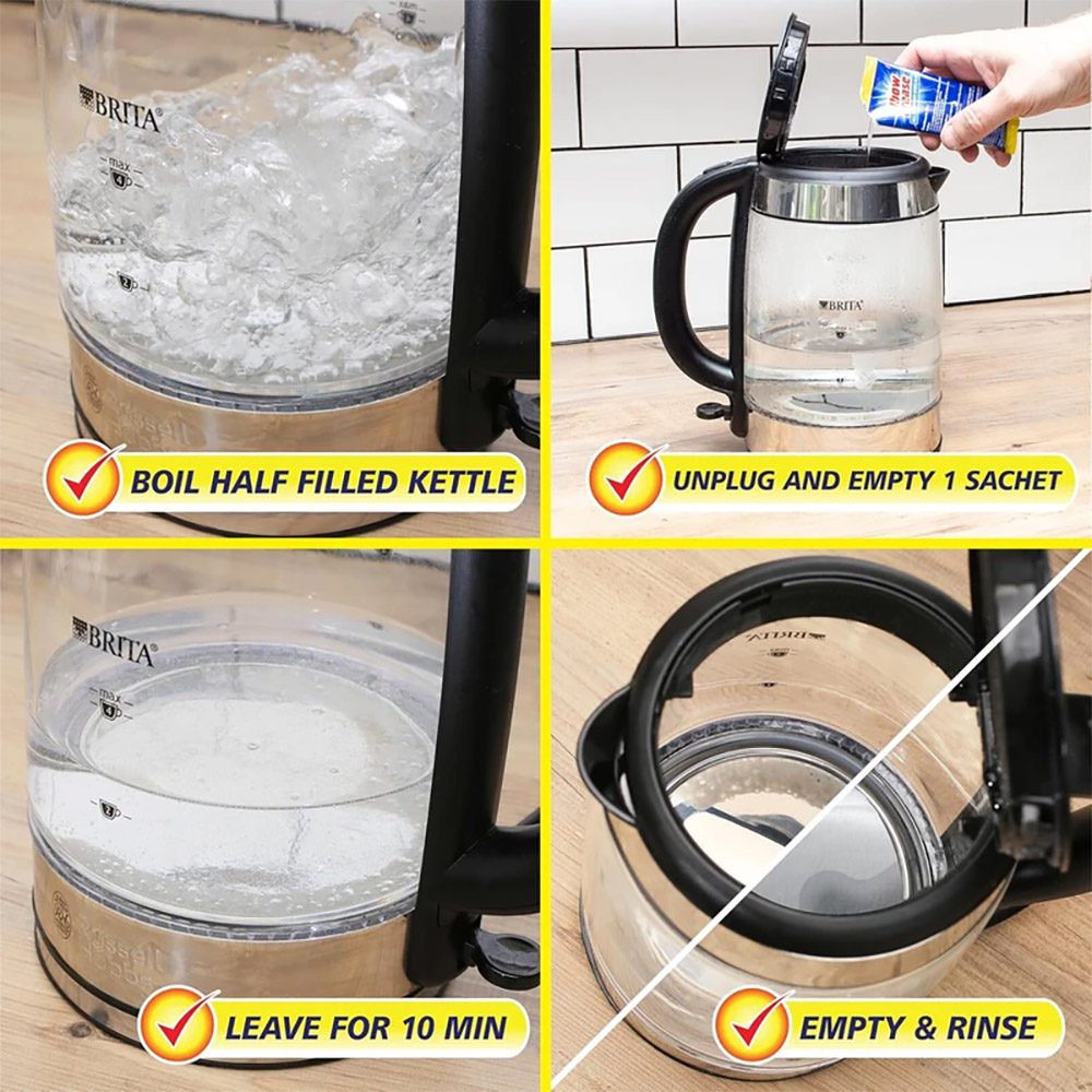 پک 3 عددی جرمگیر اتو, قهوه ساز و کتری البو گریس Elbow Grease بسته 75 گرمی — تصویر ۶