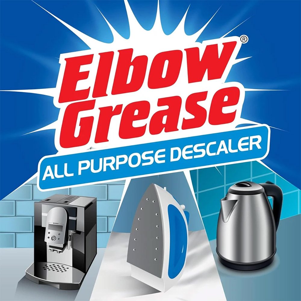 پک 3 عددی جرمگیر اتو, قهوه ساز و کتری البو گریس Elbow Grease بسته 75 گرمی — تصویر ۷