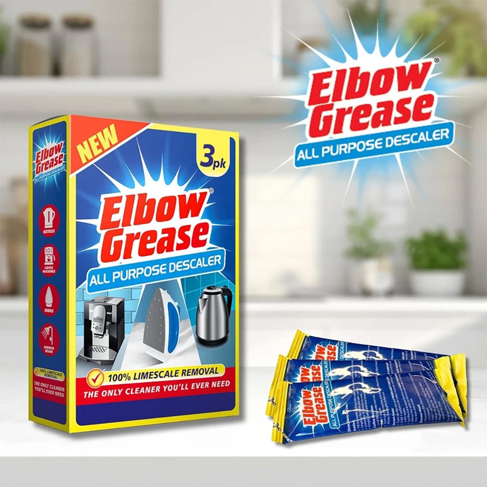 پک 3 عددی جرمگیر اتو, قهوه ساز و کتری البو گریس Elbow Grease بسته 75 گرمی — تصویر ۴