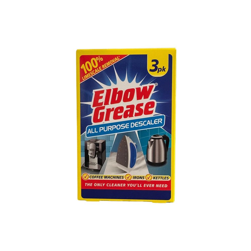 پک 3 عددی جرمگیر اتو, قهوه ساز و کتری البو گریس Elbow Grease بسته 75 گرمی — تصویر ۳