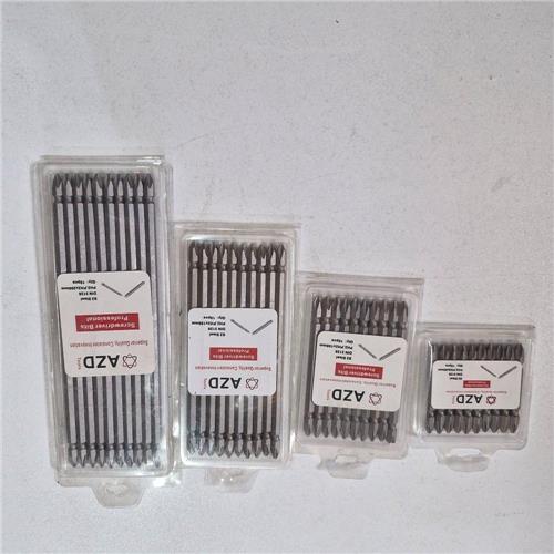 نوک پیچ گوشتی 2 سر 4 سو 6.5 سانت AZD