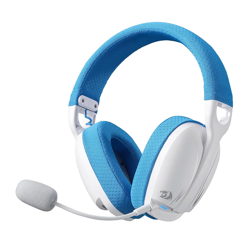 هدست بی سیم گیمینگ ردراگون مدل Redragon Skuld H878 WB — تصویر ۲