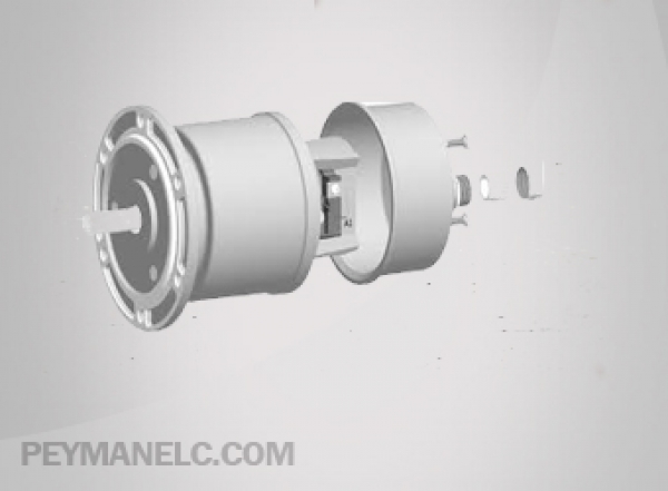 تاکوژنراتور صنعتی TDP 02 ELT-4 Baumer Hubner