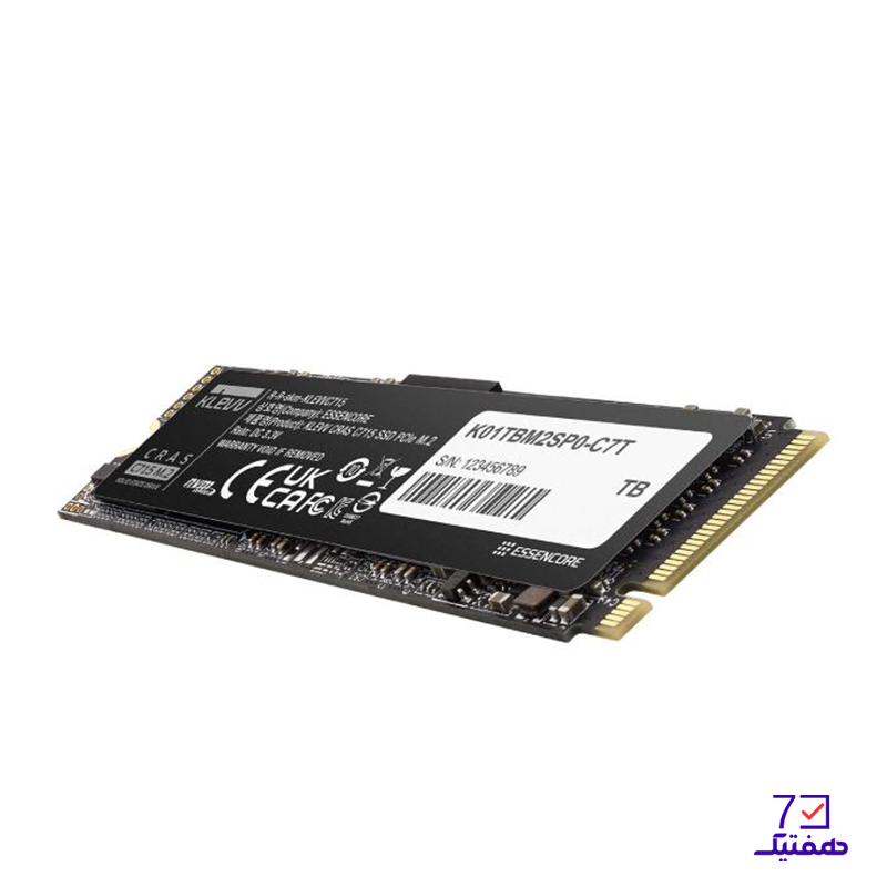اس اس دی اینترنال کلو مدل KLEVV CRAS C715 ظرفیت 1 ترابایت — تصویر ۳
