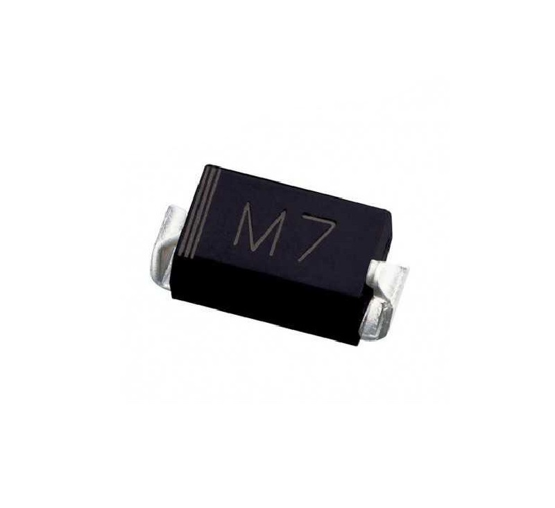 دیود 1N4007 SMD – M7(بسته 50 تایی) — تصویر ۲