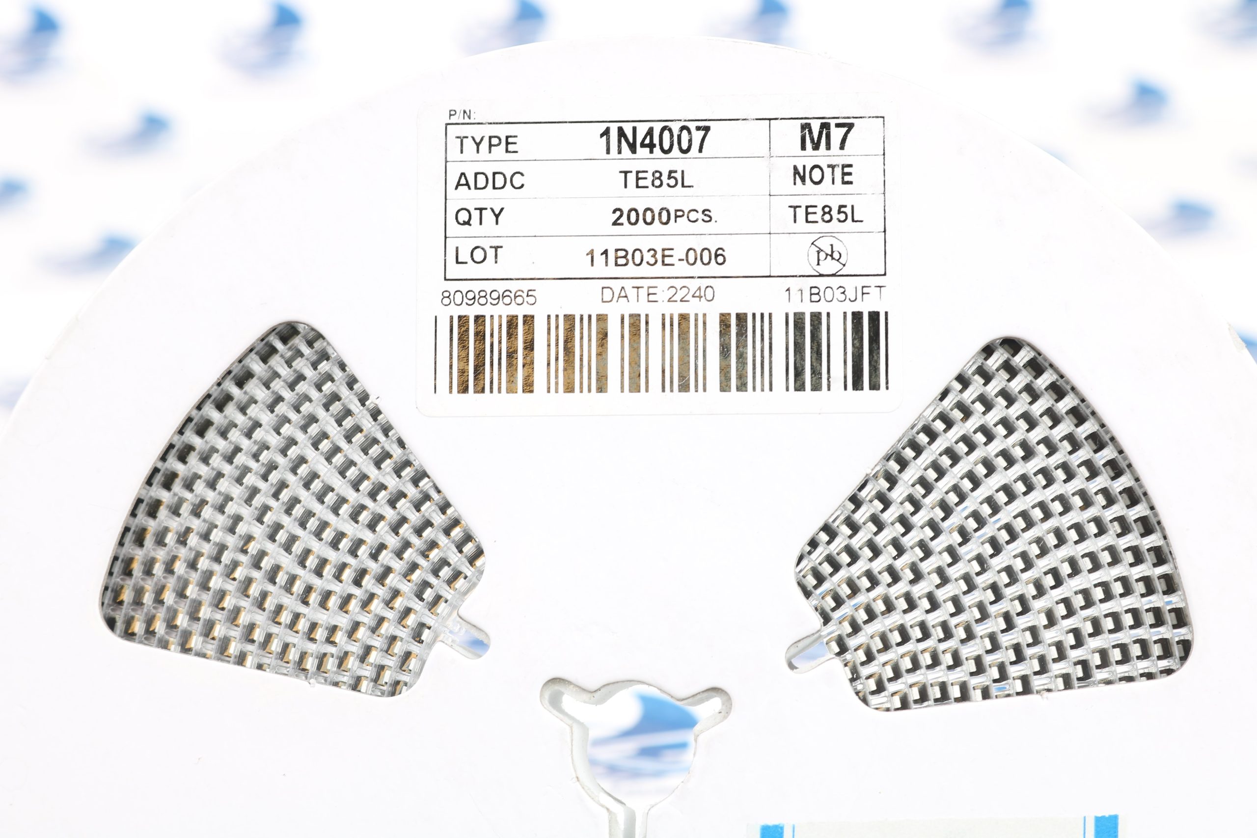 دیود 1N4007 SMD – M7(بسته 50 تایی) — تصویر ۴