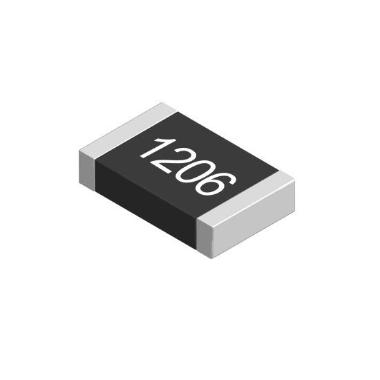پک مقاومت SMD1206 — تصویر ۴
