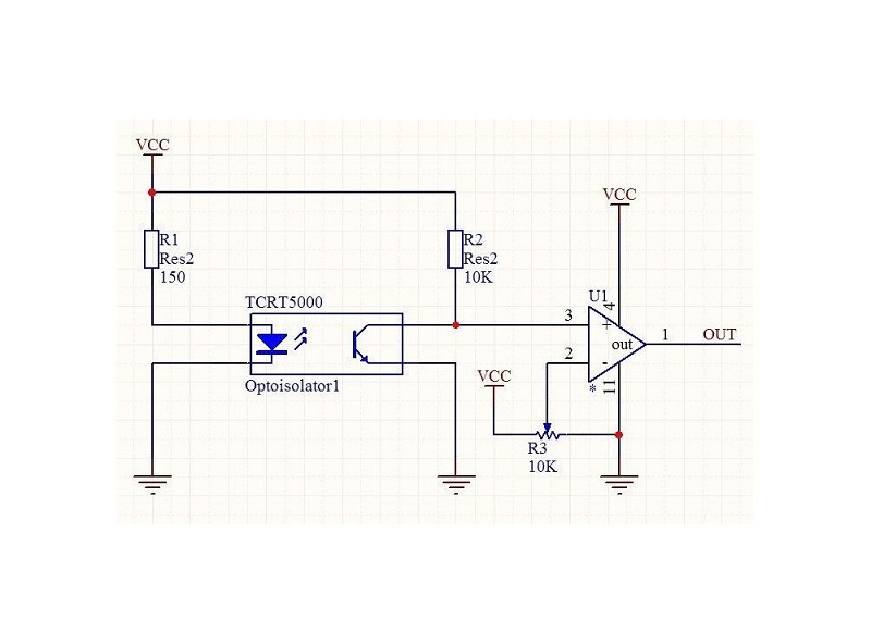 ماژول سنسور مادون قرمز TCRT5000L — تصویر ۵