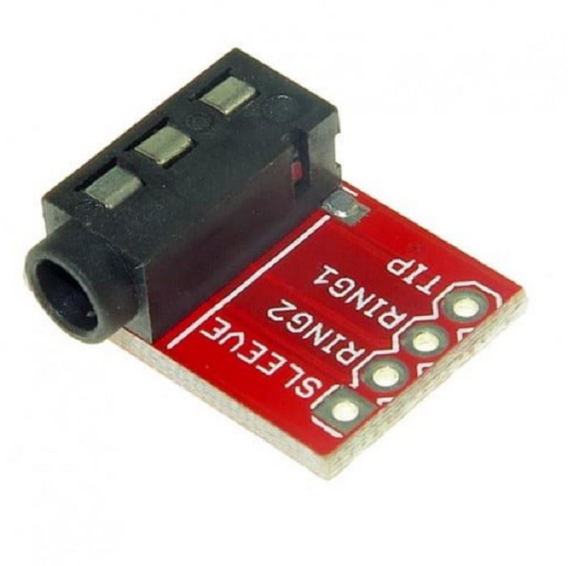 ماژول مبدل جک استریو 3.5mm به پین — تصویر ۲