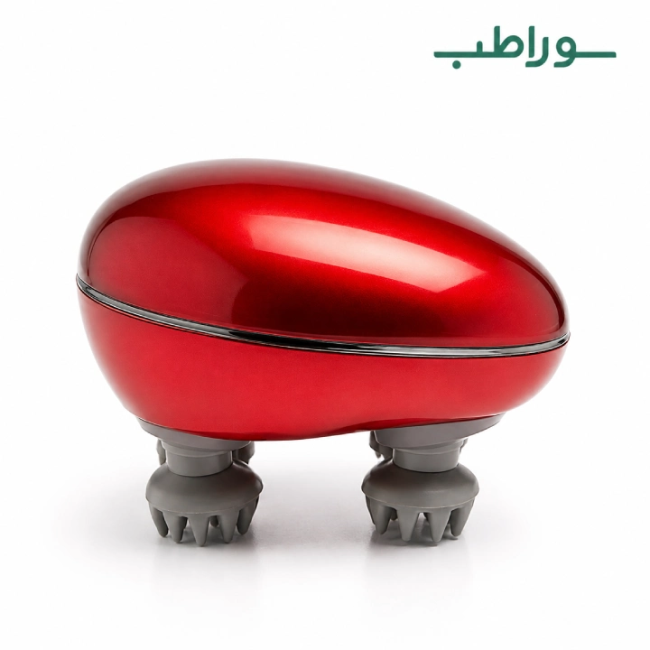 ماساژور سر برقی FRZ-801 | ماساژور کف سر برقی FRZ - مناسب برای تقویت رشد مو و کاهش استرس — تصویر ۲
