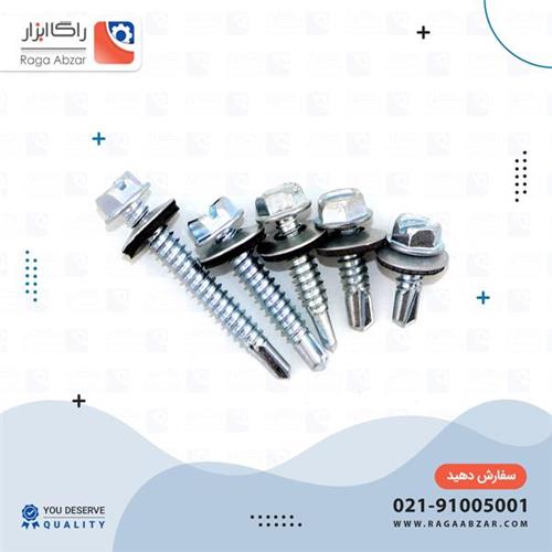 پیچ سرمته (شیروونی) بکس خور 5 سانت (200 عددی)