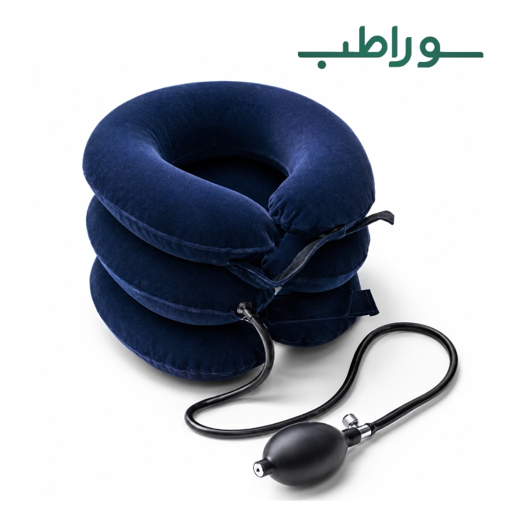 بالش دور گردنی تراکشن بادی | کشش دهنده گردن پنوماتیک — تصویر ۲