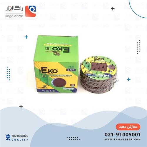 سنباده مینی پشت کرکی سایز 400 — تصویر ۲