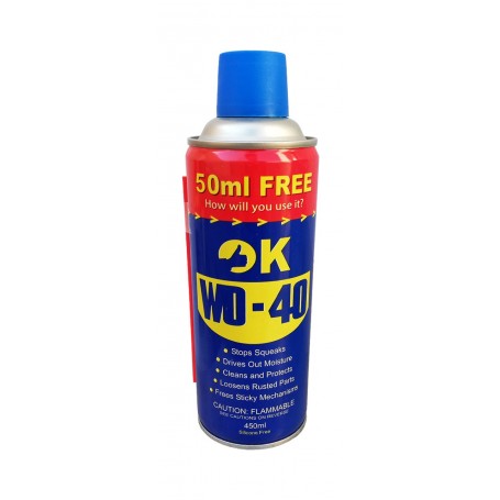 اسپری روان کننده WD-40 مارک OK — تصویر ۲
