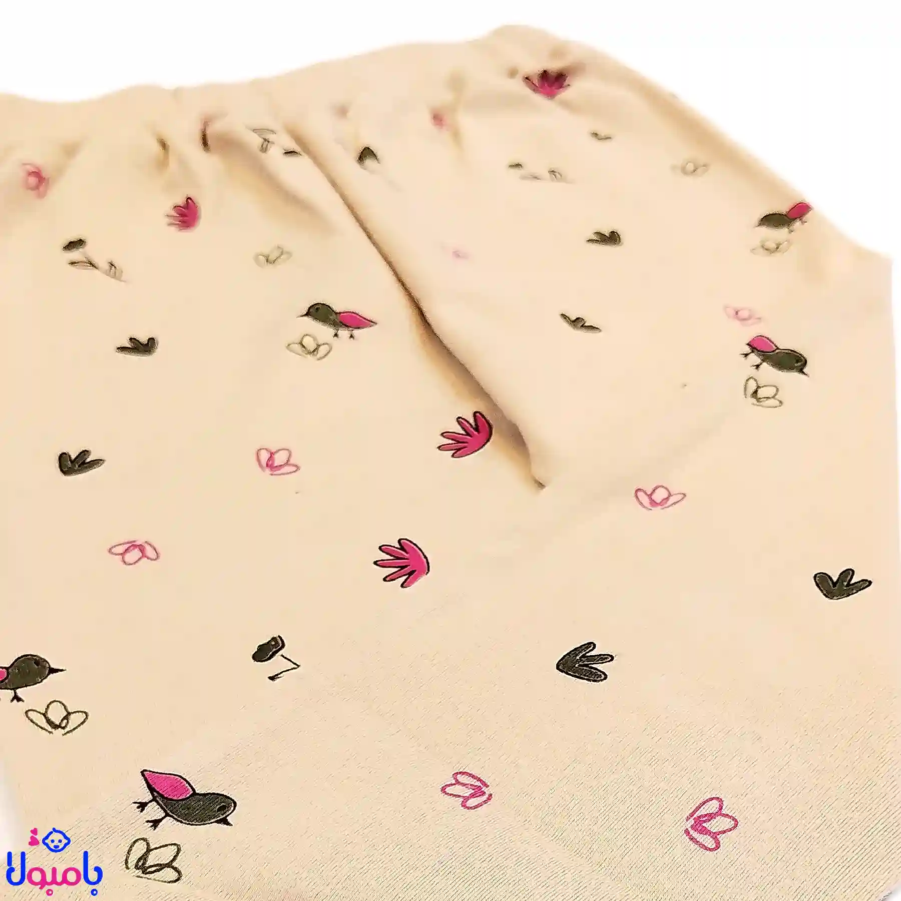 شلوار کرم طرح دار بچگانه — تصویر ۵