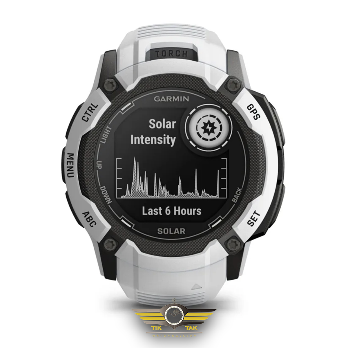 ساعت گارمین Instinct 2X Solar Whitestone - قیمت و خرید گالریساعت تیک تاک — تصویر ۳