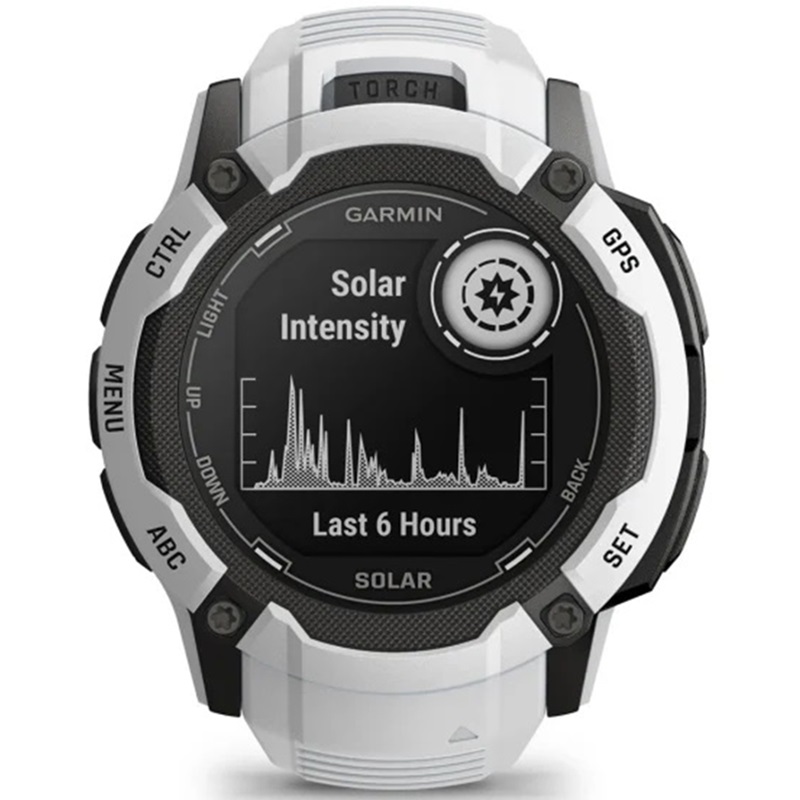 ساعت گارمین Instinct 2X Solar Whitestone - قیمت و خرید گالریساعت تیک تاک — تصویر ۷