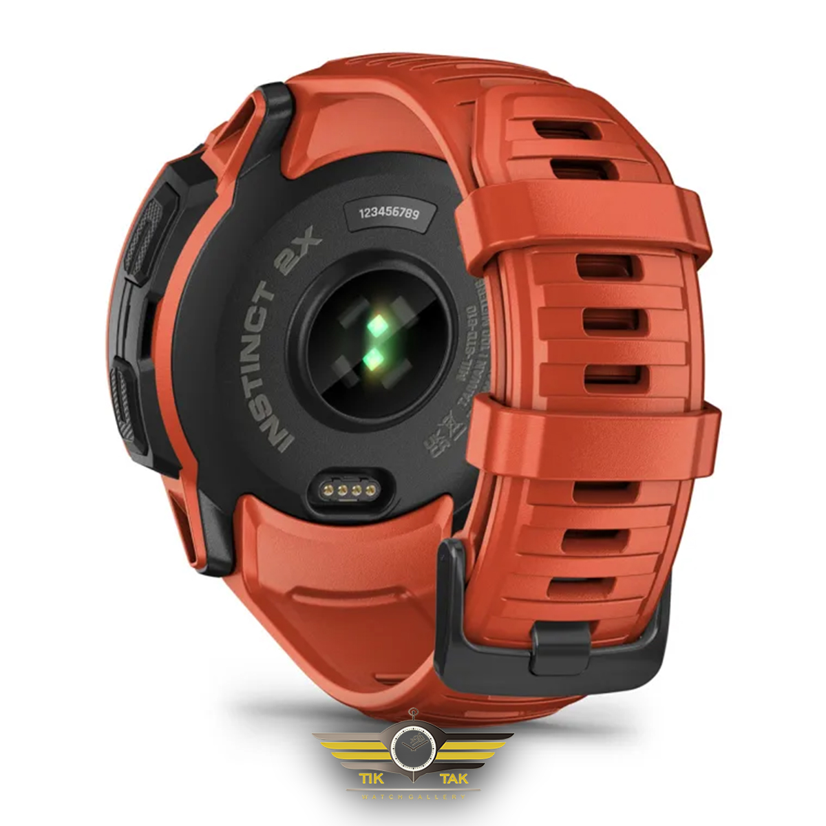 ساعت گارمین Instinct 2x Solar Flame Red - قیمت و خرید از گالری تیک تاک — تصویر ۴