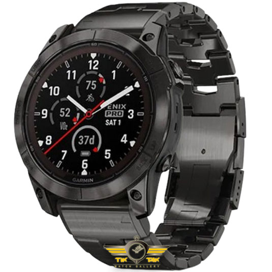 ساعت گارمین FENIX 7X PRO SAPPHIRE SOLAR FULL TITANIUM