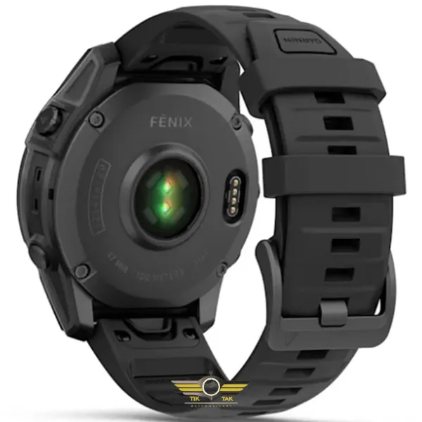 ساعت گارمین fenix E – 47 mm AMOLED Slate Gray | گالری ساعت تیک تاک - نمایندگی محبوب ترین برند های ساعت جهان در ایران — تصویر ۴