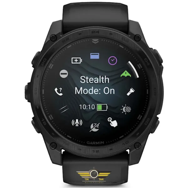 ساعت گارمین tactix 8 – 51 mm AMOLED sapphire | گالری ساعت تیک تاک - نمایندگی محبوب ترین برند های ساعت جهان در ایران — تصویر ۳