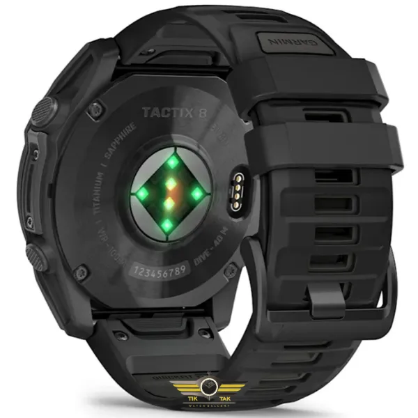 ساعت گارمین tactix 8 – 51 mm AMOLED sapphire | گالری ساعت تیک تاک - نمایندگی محبوب ترین برند های ساعت جهان در ایران — تصویر ۴